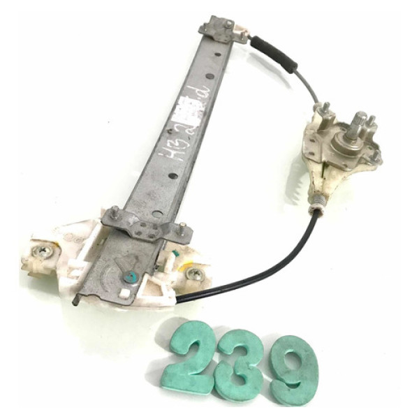 Máquina Vidro Manual Traseiro Direto Hyundai Hb20 