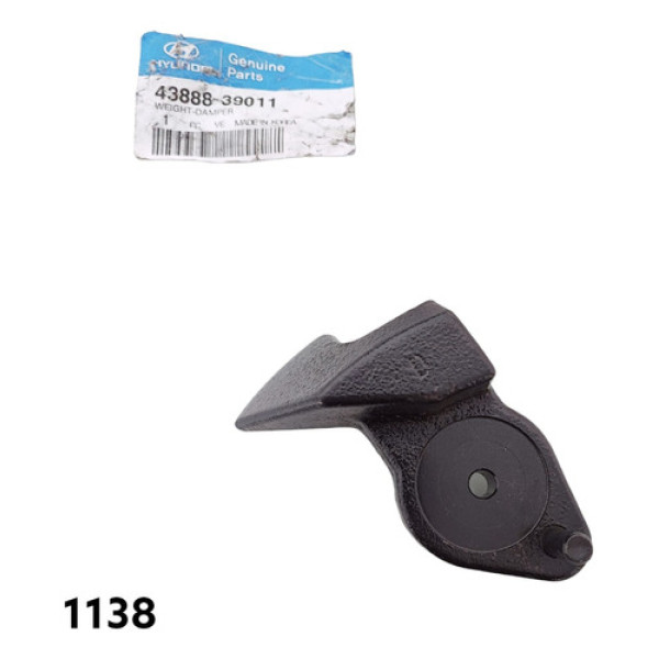 Contrapeso Do Garfo Do Câmbio Hyundai Tucson Cod 4388839011