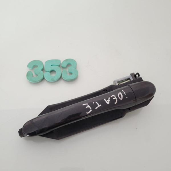 Maçaneta Externa Traseira Esquerda Fiat Idea 2011 A 2015