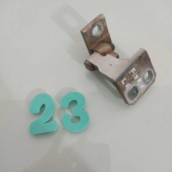 Dobradiça Inferior Porta Esquerda Fiat Fiorino 2014 