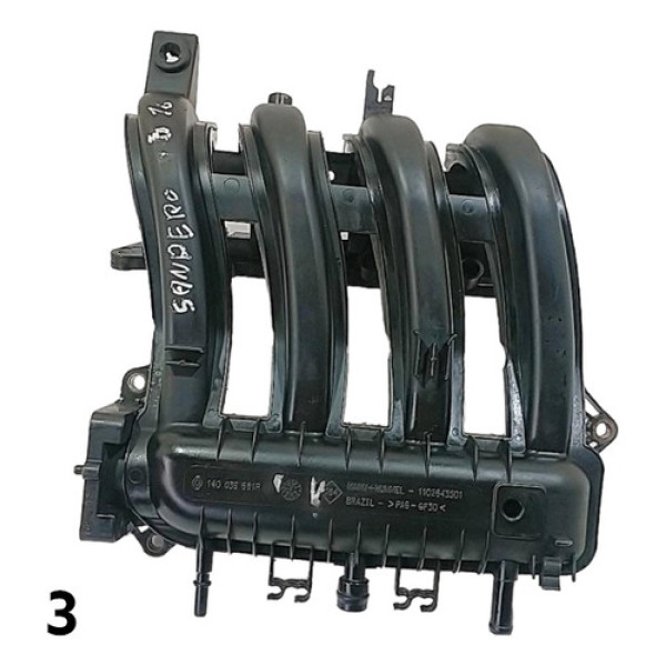 Coletor De Admissão Renault Sandero 1.0 16v