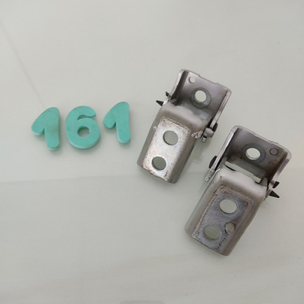 Par Dobradiças Porta Traseira Direita Peugeot 208