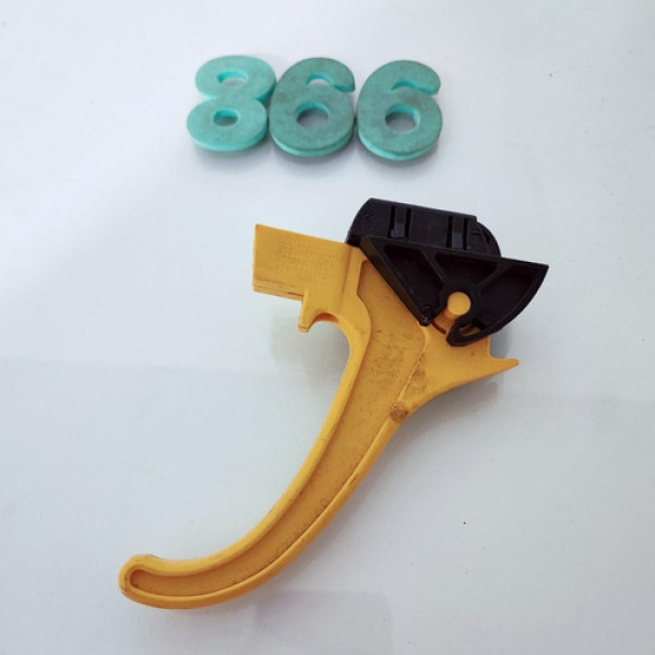 Alavanca De Abertura Do Capo Fiat Palio 2014 Cx 866