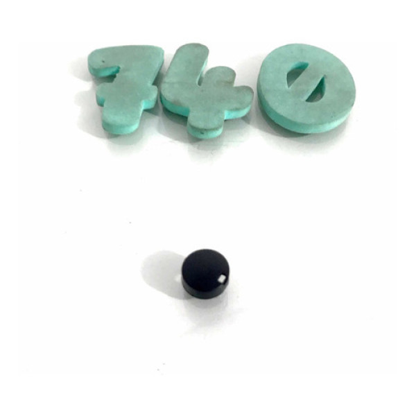 Acabamento Parafuso Porta Lifan 620 - Cx 740