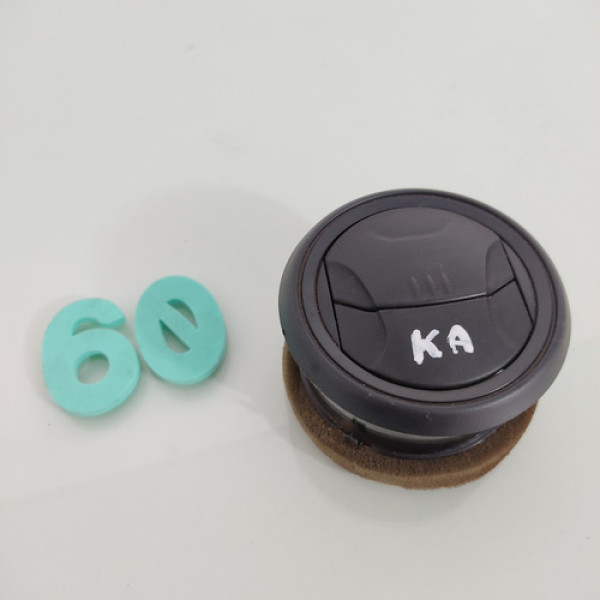 Difusor Ar Condicionado Painel Ford Ka 2015