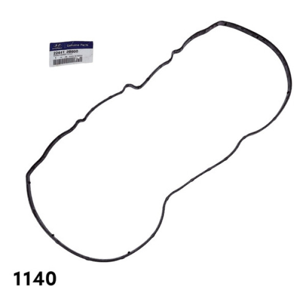 Junta Da Tampa De Válvulas Hyundai Hb20 1.6 Cod 224412b800