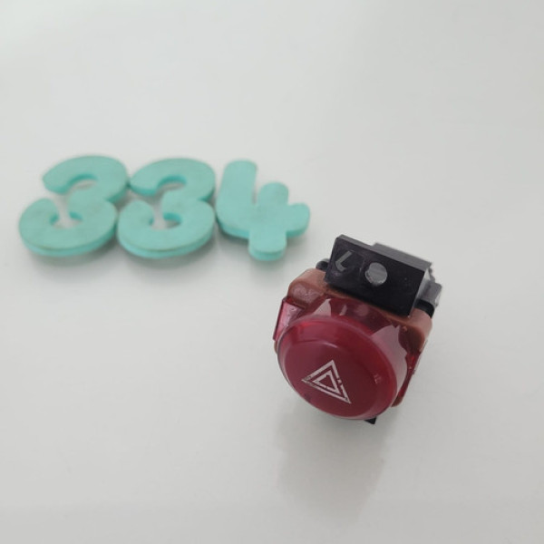 Botão Pisca Alerta Honda New Civic