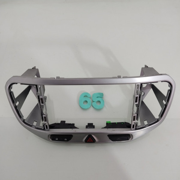 Moldura Central Multimídia Gm Spin - Original 