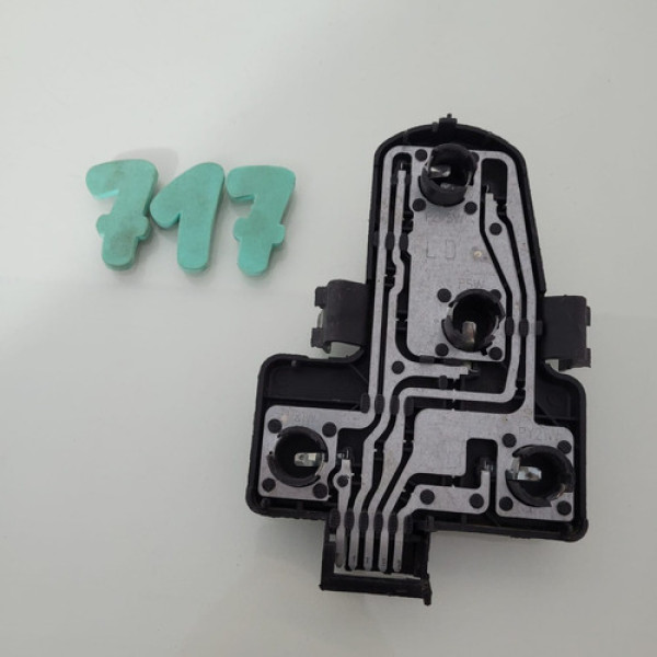 Circuito Lanterna Traseira Direita Vw Gol G3