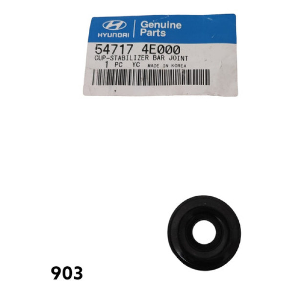 Arruela Da Barra Estabilizadora Hyundai Hr Cod 547174e000