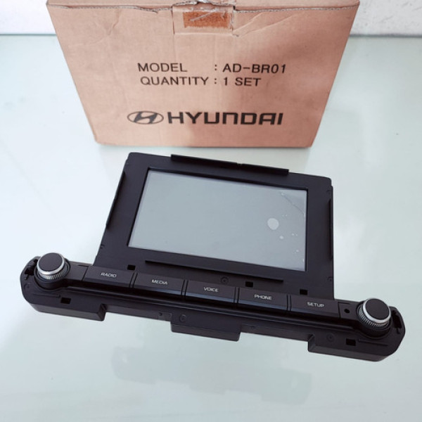 Central Multimídia Hyundai Elantra 2018  Ad-br01 