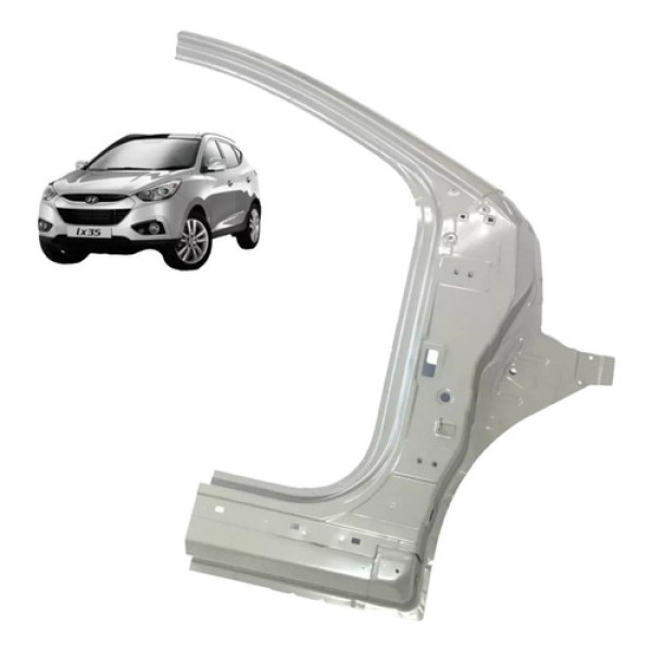 Coluna Frontal Externa Lado Direito Hyundai Ix35 
