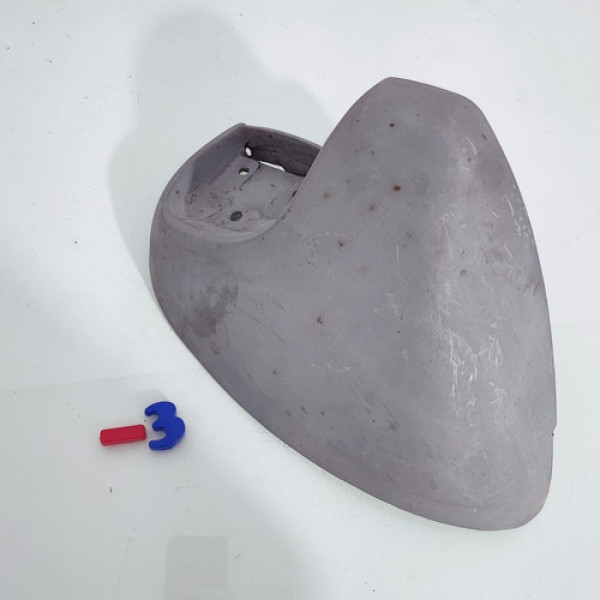 Ponteira Parachoque Traseiro Esq. Mitsubishi Triton 2008 Sc3