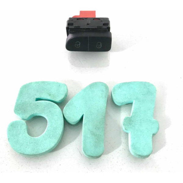 Botão Trava Porta Gol Voyage Saveiro G5 G6 Original