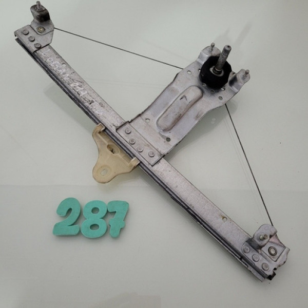 Máquina Vidro Manual Traseiro Direito Renault Logan 2015 