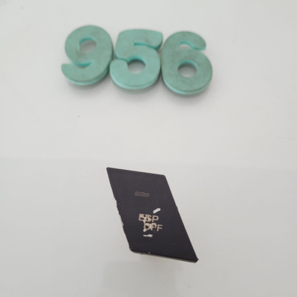 Botão Controle De Tração Citroen C4 Picasso Cx 956