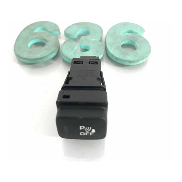 Botão Sensor Estacionamento Citröen C4 Picasso