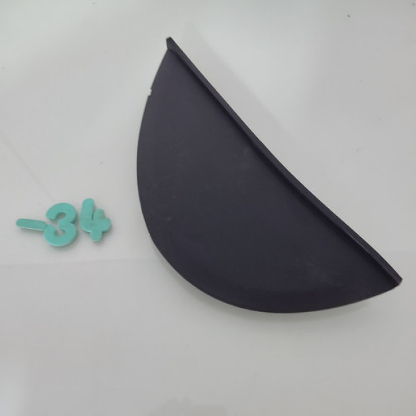 Acabamento Lateral Painel Lado Esquerdo Hyundai Hb20 