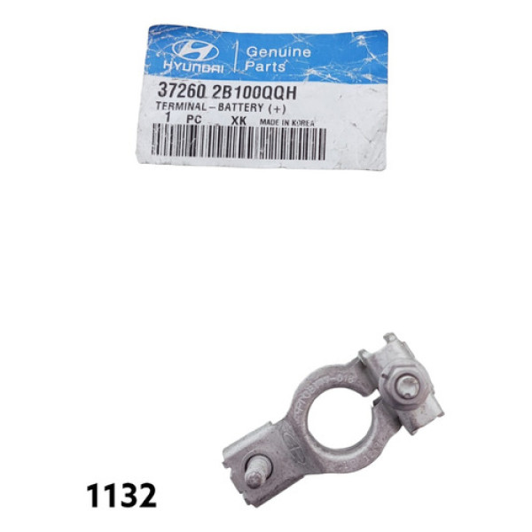 Terminal + Do Cabo Da Bateria Hyundai Santa Fé 372602b100qqh