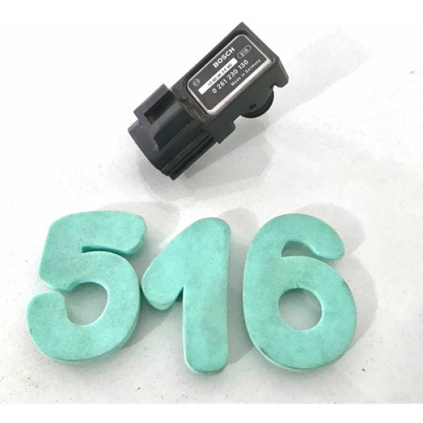 Sensor De Pressão Hidrovacuo Fiat Freemont 2.4 - 0 261230130