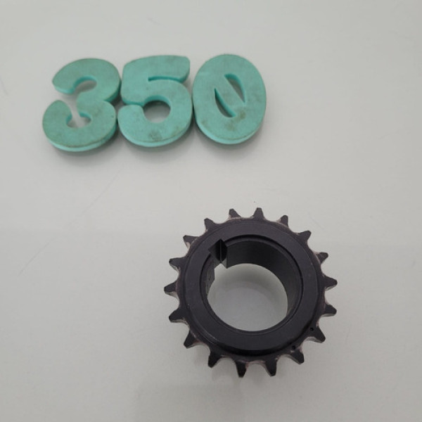 Engrenagem Do Virabrequim Citroen C3 Picasso