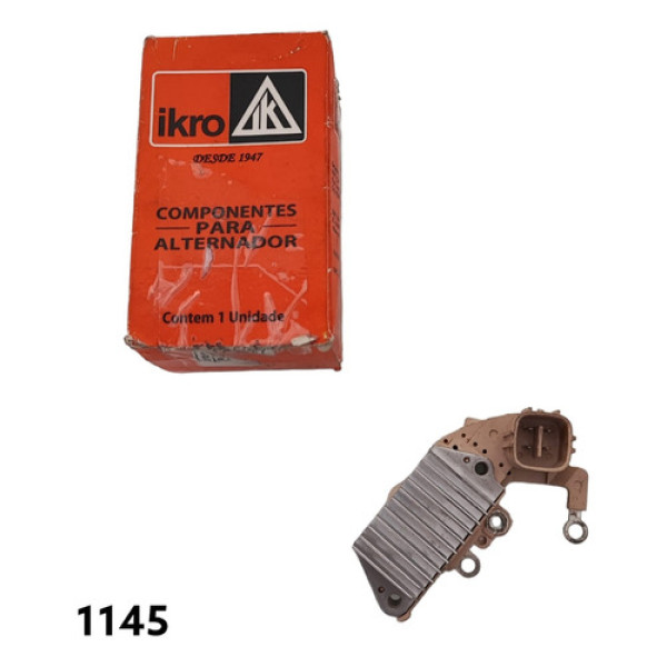 Regulador De Voltagem Do Alternador Jaguar 2001 A 2008 