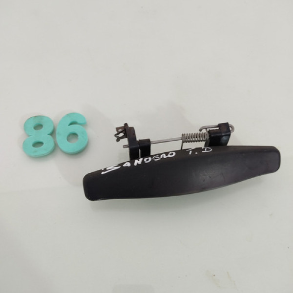 Maçaneta Externa Traseira Direita Renault Sandero 2009 