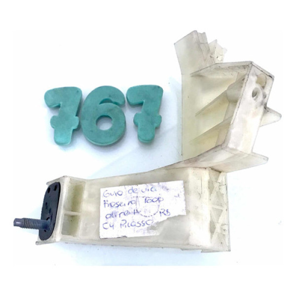 Guia Vidro Traseiro Lado Direito Citröen C4 Picasso - Cx 767