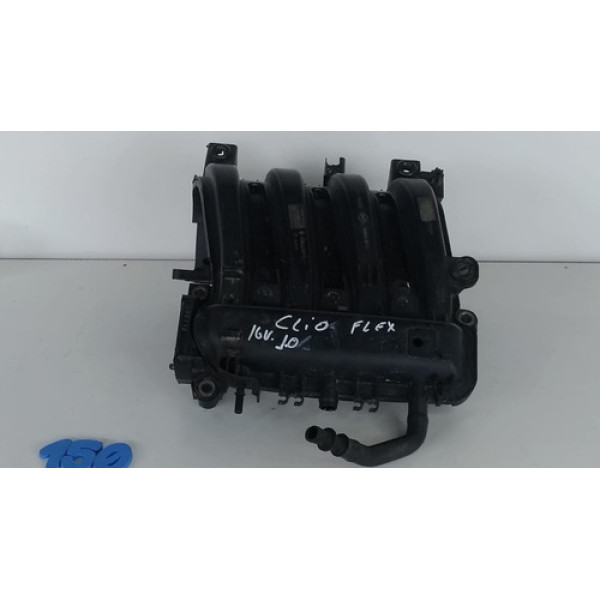 Coletor De Admissão Renault Clio 1.0 16v Flex