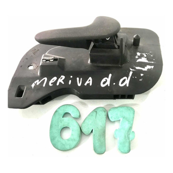 Maçaneta Interna Dianteiro Direito Gm Meriva