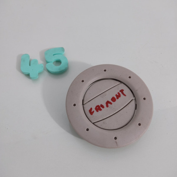 Difusor Ar Condicionado Teto Fiat Freemont