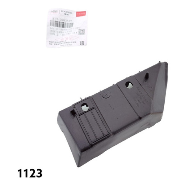 Suporte Do Parachoque Dianteiro Direito Chery Celer 