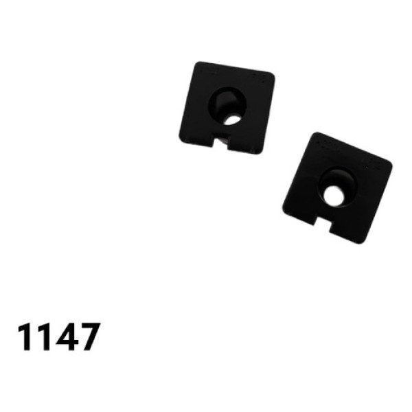 Par De Presilhas Do Friso Da Porta Hyundai Sonata 8775635000