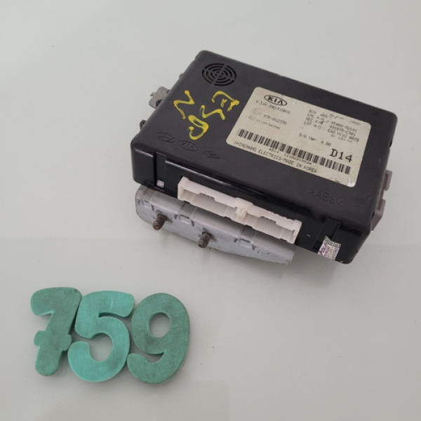 Módulo Bcm Kia Sportage Cod 97r012398 Cx 759