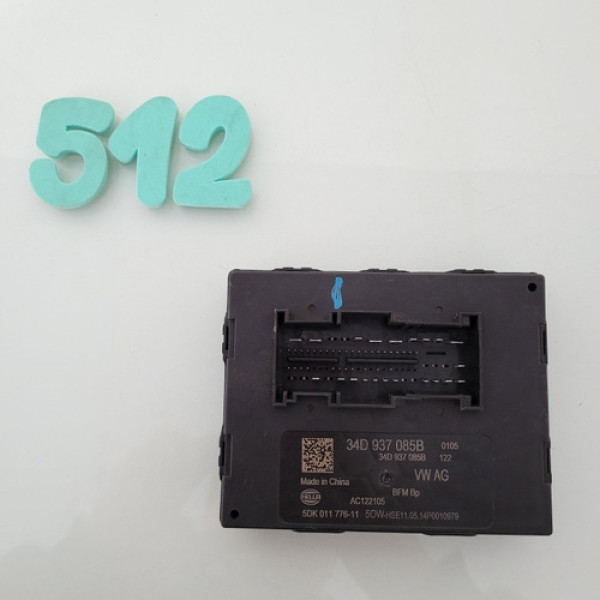 Módulo Conforto Vw Saveiro G6 Cod 34b937085b