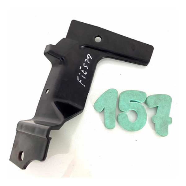 Defletor Duto Radiador L. Esquerdo New Fiesta - Cx 157