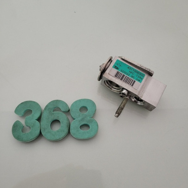 Válvula De Expansão Do Ar Condicionado Fiat Idea  52355290