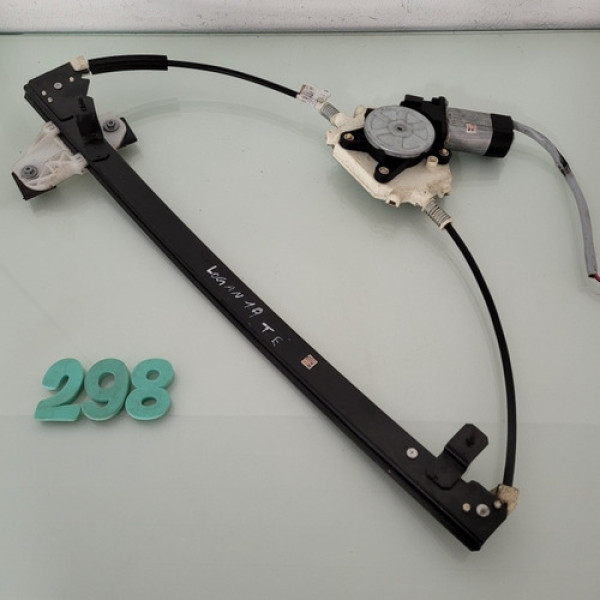 Máquina Vidro Elétrico Traseiro Esquerdo Renault Logan 2018