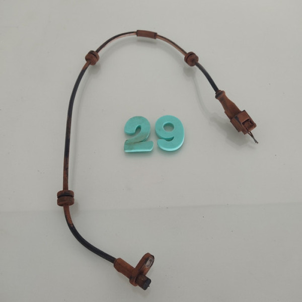 Sensor Abs Traseiro Ford Ka 2015 Cod 8v512c190a1a