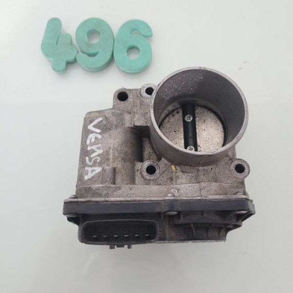 Corpo De Borboleta Tbi Nissan Versa 1.6 Cod 3aa5001f Cx 496