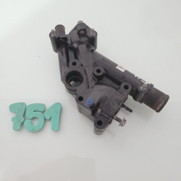 Carcaça Válvula Termostatica Citroen C4 9687927980 Cx 751