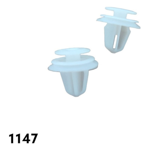 Par De Presilhas Do Forro Tampa Traseira Hyundai Creta