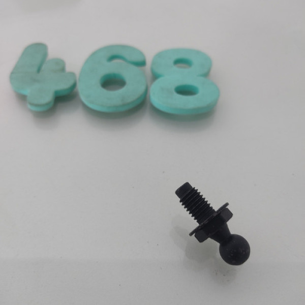 Retentor Da Tampa Traseira Porta Malas Lifan X60 S6309121