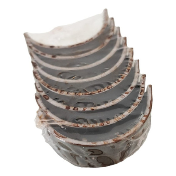 Bronzina Mancal Fiat Uno 1.0 Fiesa Cod Bb407