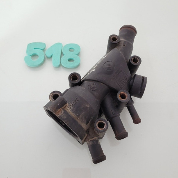 Carcaça Da Válvula Termostatica Ford Fiesta 1.0