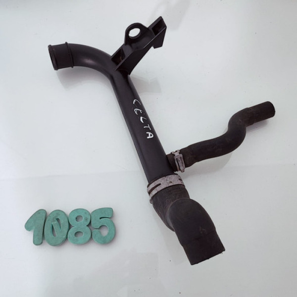 Tubo Cano De Água Do Motor Gm Celta Cx 1085