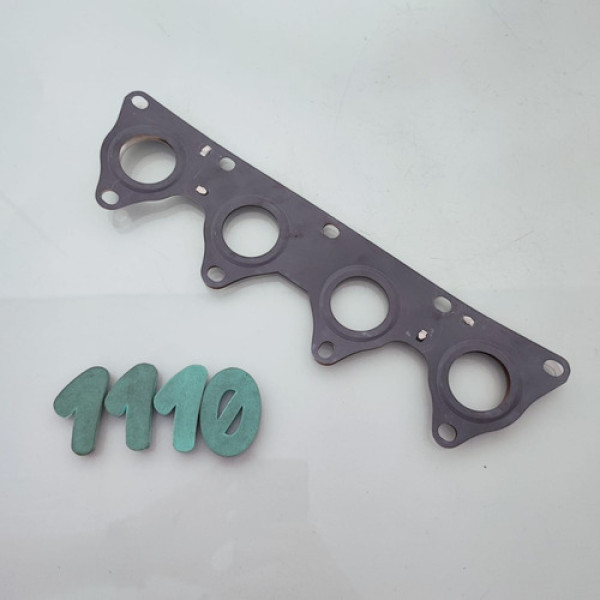 Junta Do Coletor De Escape Chery Face Original Cx 1110