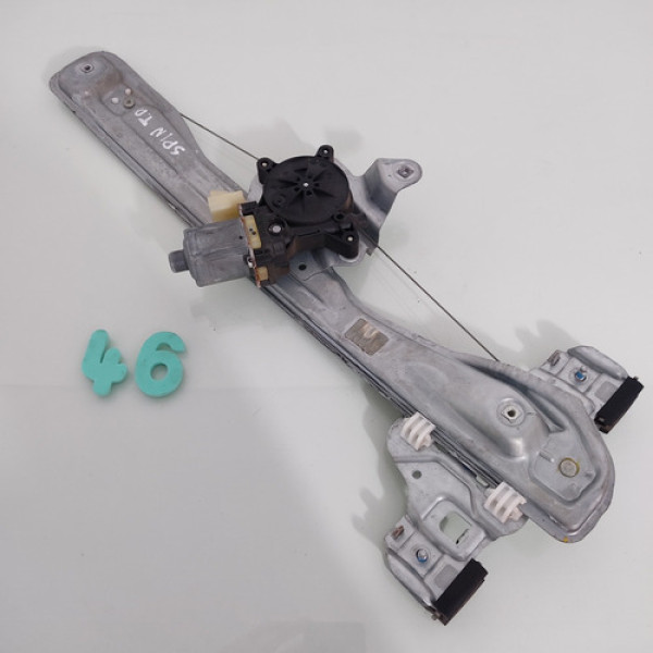 Máquina Vidro Elétrico Traseiro Direto Gm Spin 