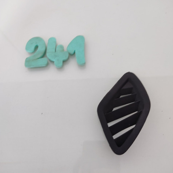 Saída Ar Painel Jeep Renegade 