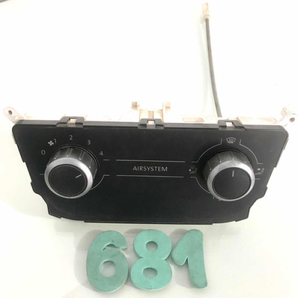 Comando Ar Condicionado Vw Gol/ Voyage/ Saveiro G5
